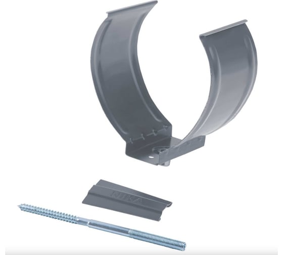 Изображение товара Круглый держатель трубы NIKA Zn, кирпич В0000019089