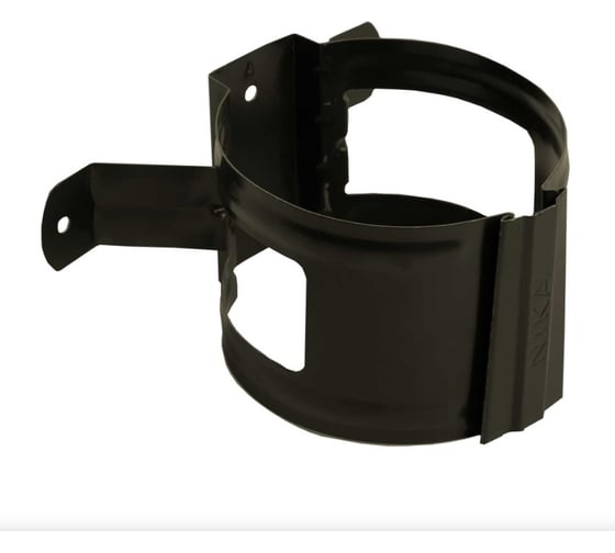 Изображение товара Круглый держатель трубы NIKA NL 807 темно-коричневый, дерево В0000019282