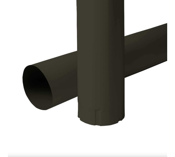 Изображение товара Водосточная круглая труба NIKA 0,5 мм, NL 807, 3 м, термопленка В0000043036