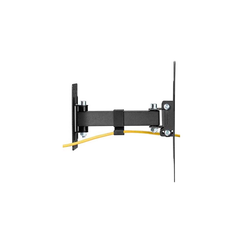 Изображение товара Кронштейн KIVI Motion-221 черный для телевизоров 27-43 дюймов с наклоном и поворотом
