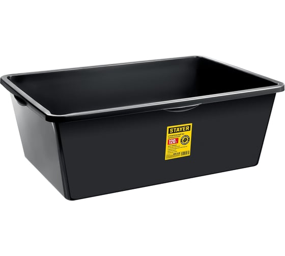 Изображение товара Строительный прямоугольный таз STAYER Strong 120 л 06099-120_z01