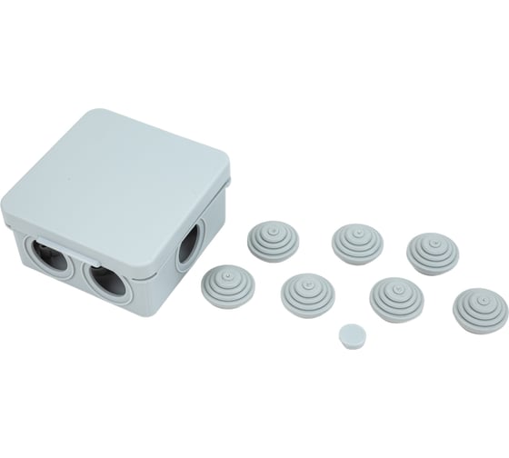 Изображение товара Коробка уравнивания потенциалов Промрукав КУП для открытой установки 80х80х40 40-0210-У