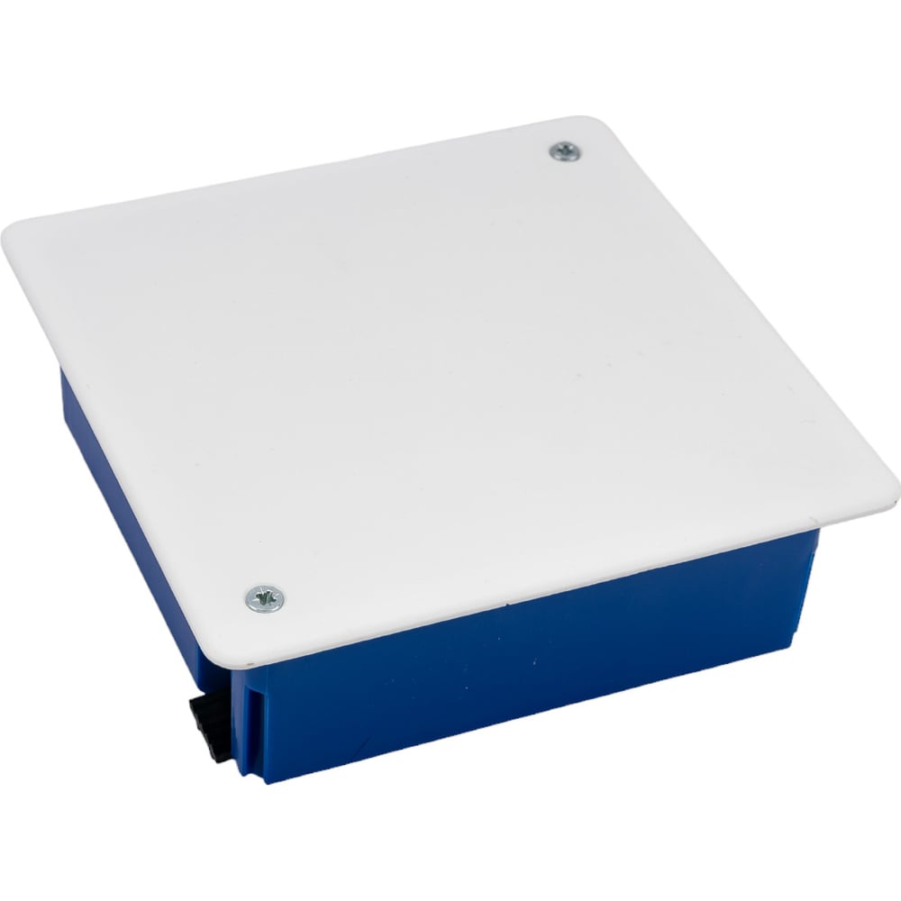 Изображение товара Коробка уравнивания потенциалов Промрукав КУП для скрытой установки в полые стены 103х103х47 80-0960С-У