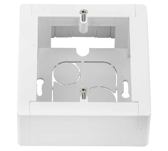 Изображение товара Монтажная коробка Bylectrica с винтами подъемная К-440 исп.1 черный