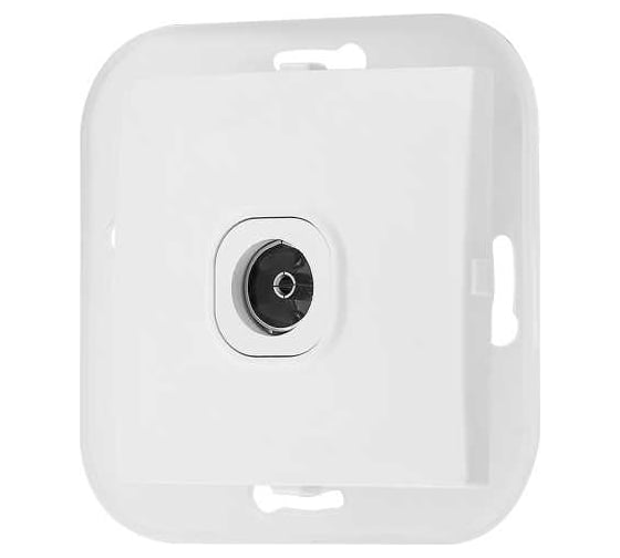 Изображение товара Механизм TV розетки Bylectrica серия СТИЛЬ, белый ТР-043