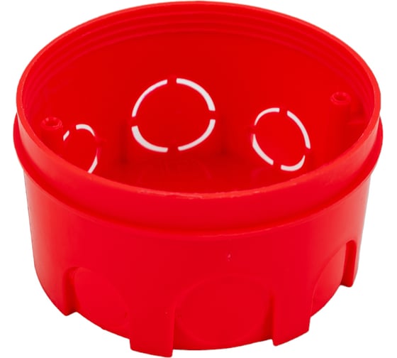 Изображение товара Установочная коробка Промрукав безгалогенная HF 76х42 80-0520