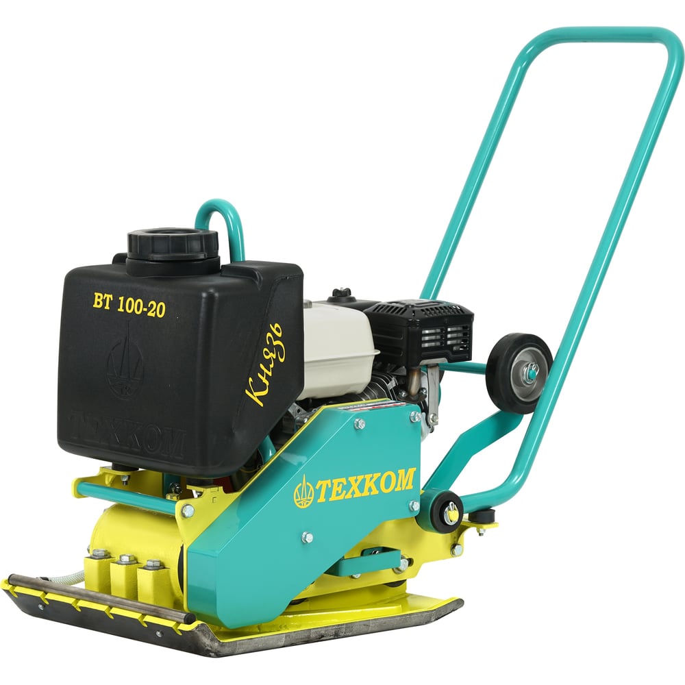 Изображение товара Виброплита ТЕХКОМ Князь ВТ100-20Н бензиновая профессиональная