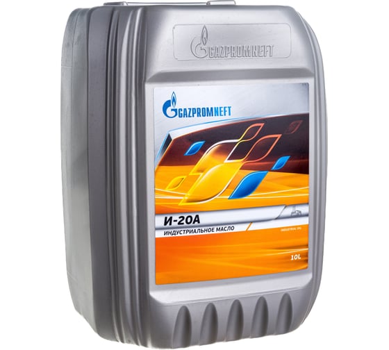 Изображение товара Масло GAZPROMNEFT И-20А кан. 10л 8,760кг 2389905141 2389907512