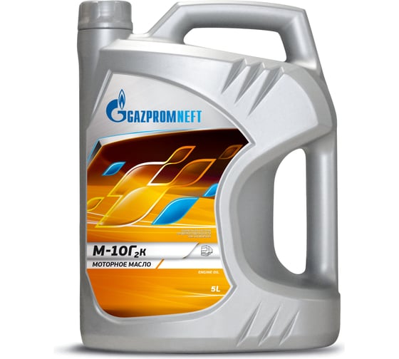 Изображение товара Масло М-10Г2к в/с 5 л Gazpromneft 2389901403