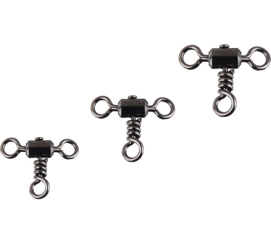Изображение товара Набор тройных вертлюгов FISHING 4шт, №10x12, №12x14, №14x16 148-073