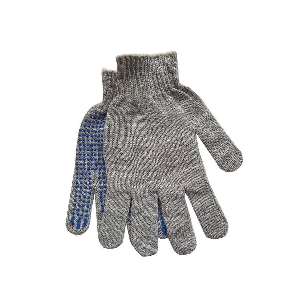 Изображение товара Защитные трикотажные перчатки 7 класс, 300 пар ООО Комус ПВх-точка