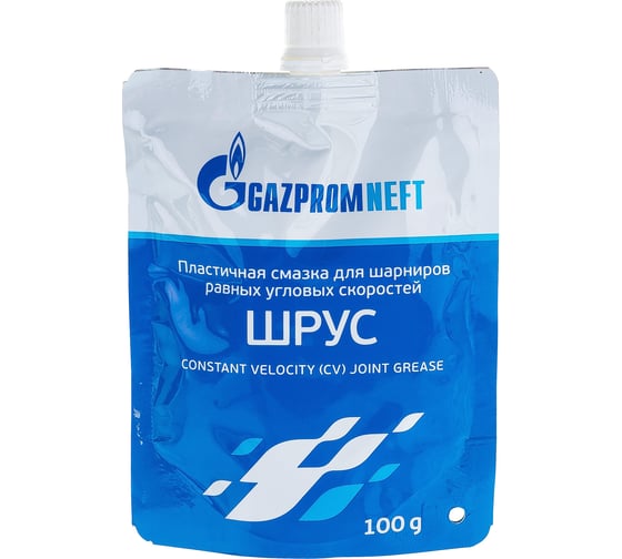 Изображение товара Смазка ШРУС DouPack 100 г Gazpromneft 2389907076
