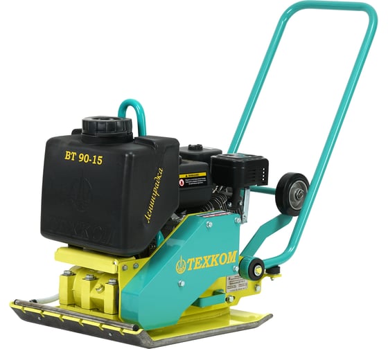 Изображение товара Виброплита ТЕХКОМ Ленинградка ВТ90-15С