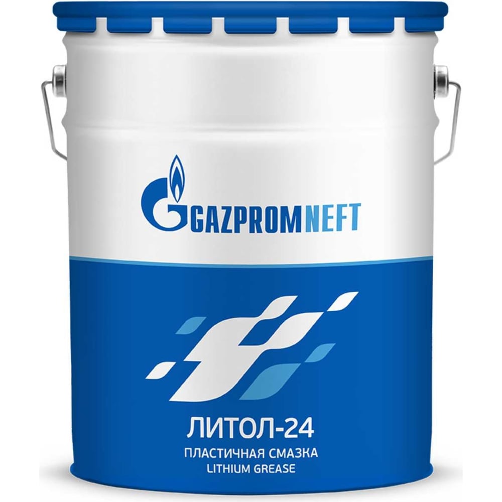 Смазка GAZPROMNEFT смазка многоцелевая grease lx ep 2 18 кг gazpromneft 2389906762