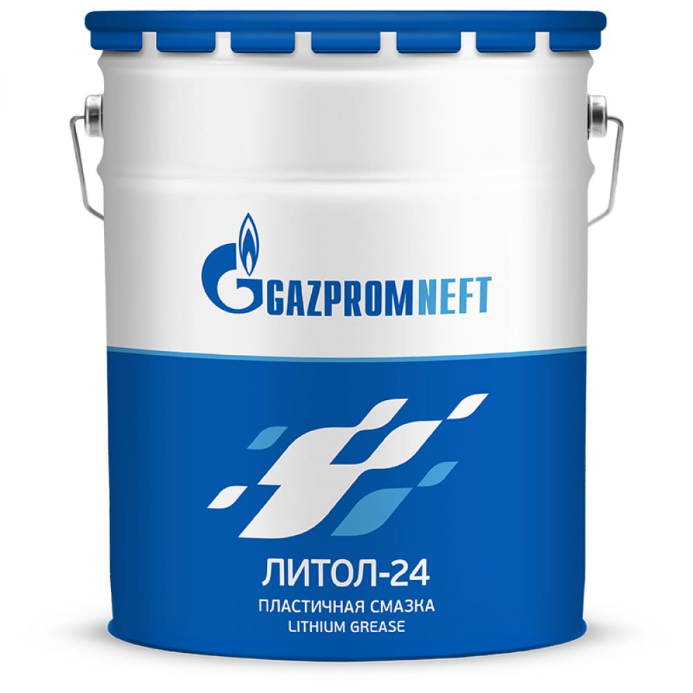 Смазка GAZPROMNEFT смазка литол 24 20 л gazpromneft 2389904078