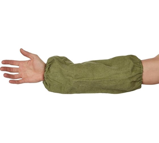 Изображение товара Защитные брезентовые нарукавники ООО Комус 420 г/м2, 40 см 803498
