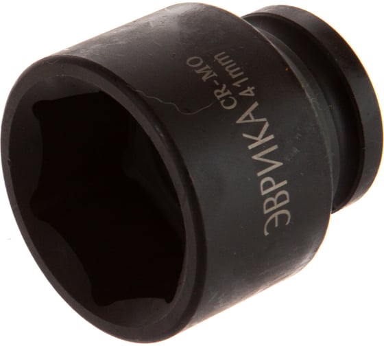 Изображение товара Головка торцевая Эврика 41мм 3/4 6-гранная ударная L=60мм ER-95929 940431