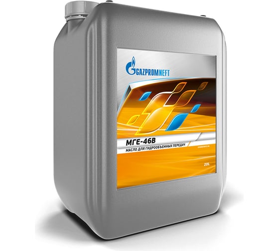 Изображение товара Масло GAZPROMNEFT МГЕ-46В 20л, 253330001