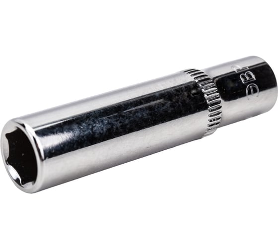 Изображение товара Головка торцевая Эврика 8мм 1/4 6-гранная глубокая L=50мм с держателем ER-90305H 967933