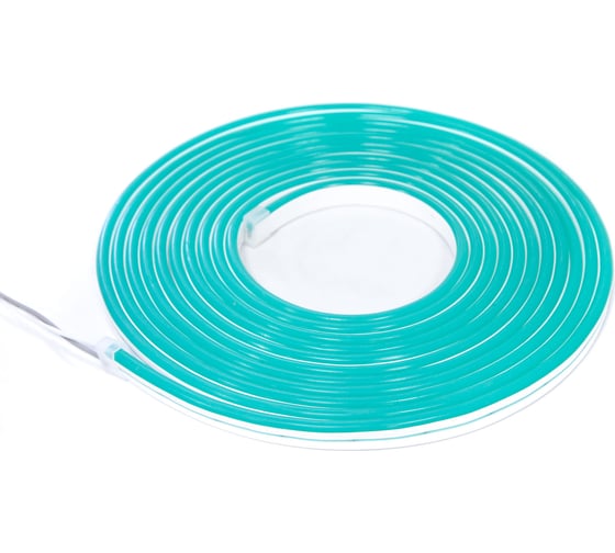 Изображение товара Гибкий неон NeonLine ELF интерьерный, боковой изгиб, 12В, IP20, 5мм, 5м, зеленый