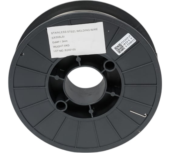 Изображение товара Проволока Brima ER 308LSi /04Х19Н9/ ф 1.2мм /5кг/ 11152