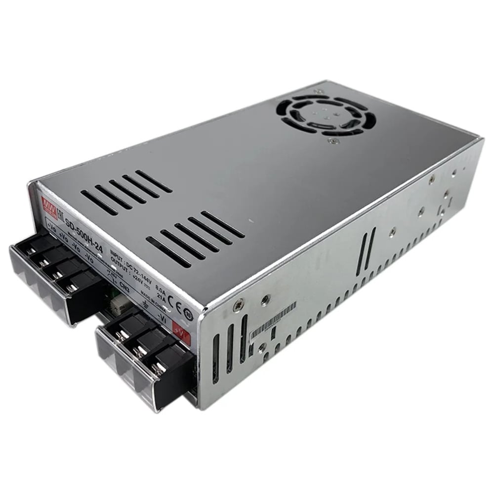 Изображение товара Преобразователь DC/DC Mean Well SD-500H-48 504Вт для промышленных систем