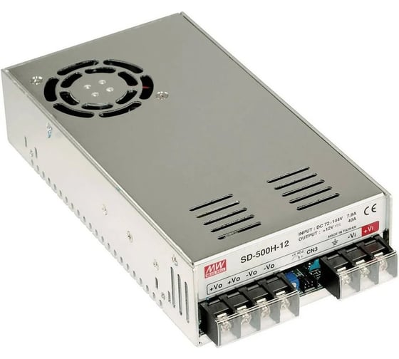 Изображение товара Преобразователь DC/DC Mean Well SD-500H-48 504Вт Т00273375