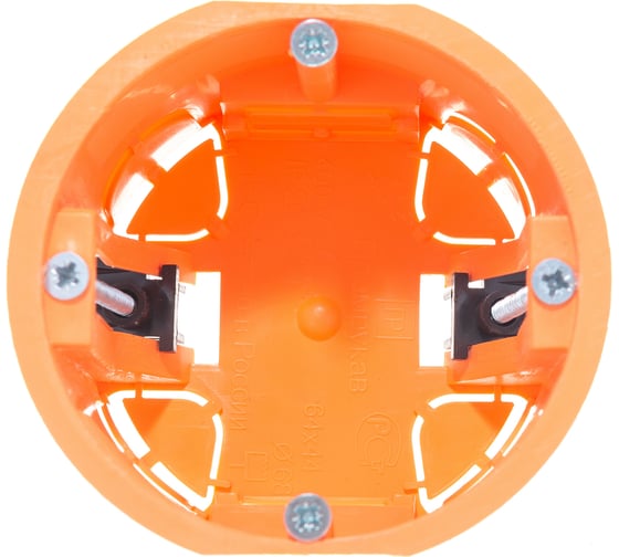 Изображение товара Установочная коробка Промрукав ГСК стойкая к горению ПВ-2 68х45 1 шт 80-0600-2С