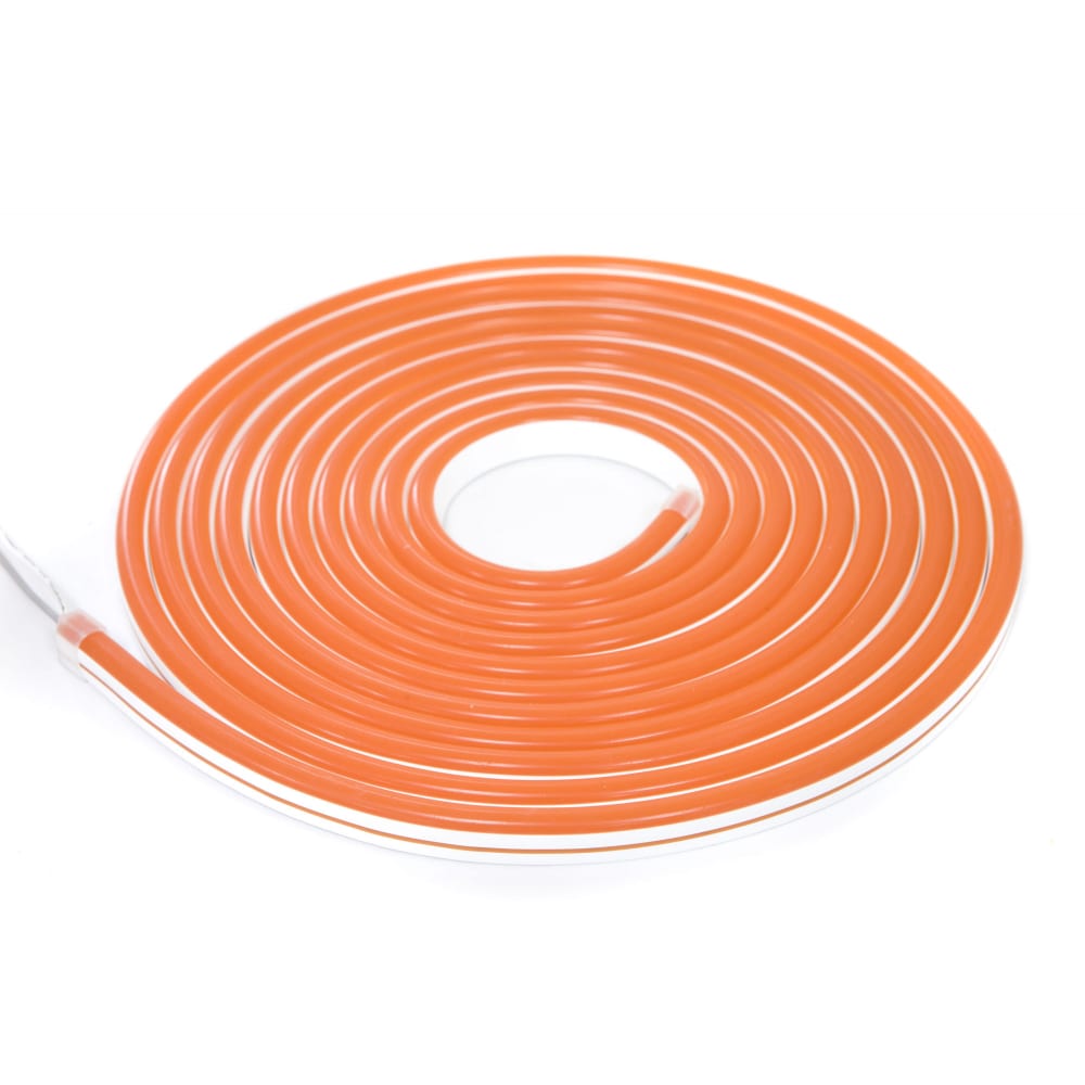 Гибкий неон ELF резиночки для плетения браслетов rainbow loom коллекция леденцы пастельный оранжевый