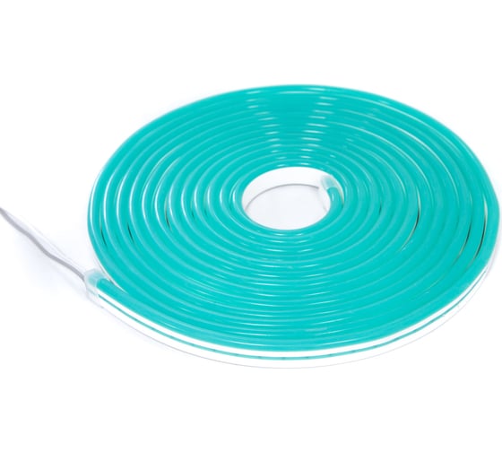 Изображение товара NeonLine ELF интерьерный, боковой изгиб, 12В, IP20, 6мм, 5м, зеленый