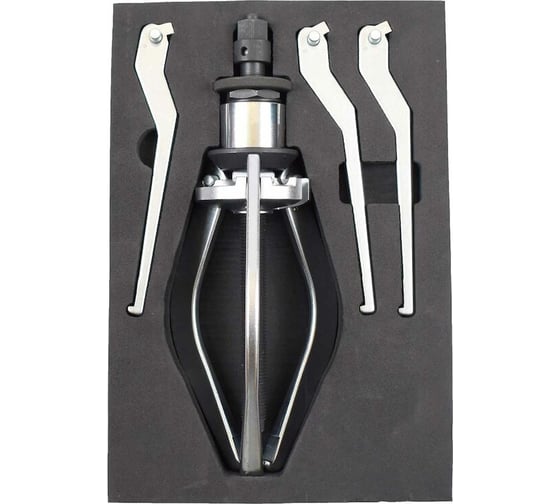 Изображение товара 3-х захватный съемник NORGAU тип NUP37-3, 130x140 мм 065126003