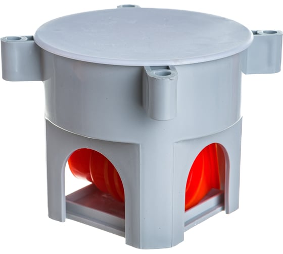 Изображение товара Установочная коробка Промрукав для заливки бетоном, безгалогенная HF 70х72 80-0530