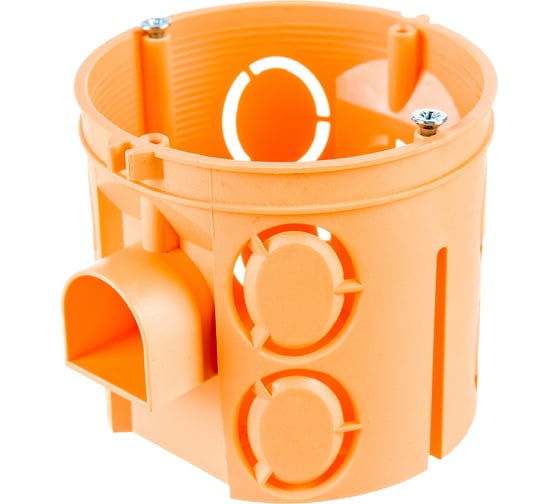 Изображение товара Установочная коробка Промрукав углубленная стойкая к горению ПВ-2 68х62 80-0510-2С