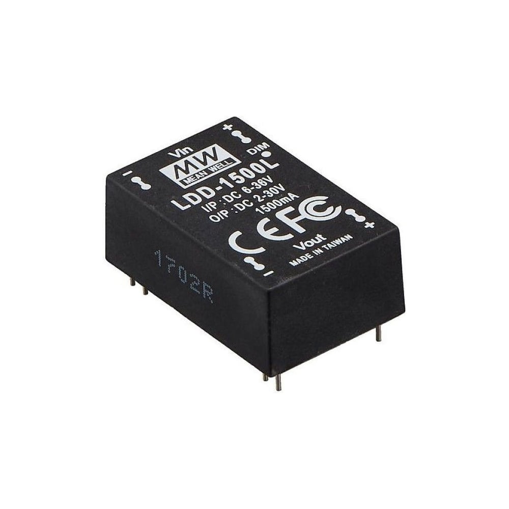 Изображение товара LED-драйвер DC/DC Mean Well LDD-1500L Т02223288