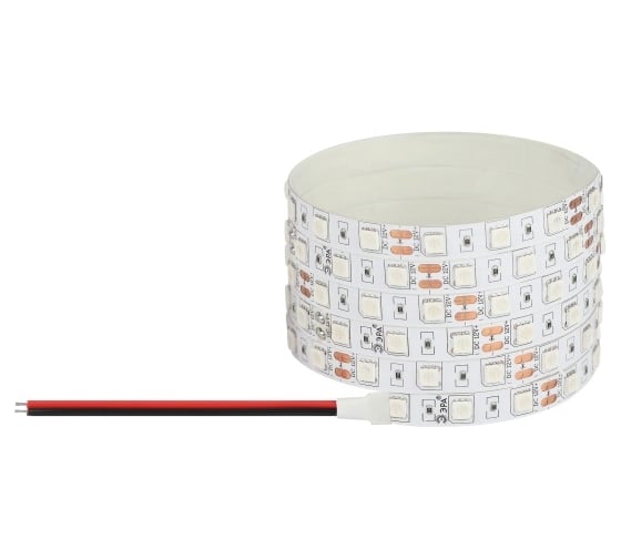 Изображение товара Светодиодная лента ЭРА LS505014,46012RIP201 year5m, красный, 5м Б0059919