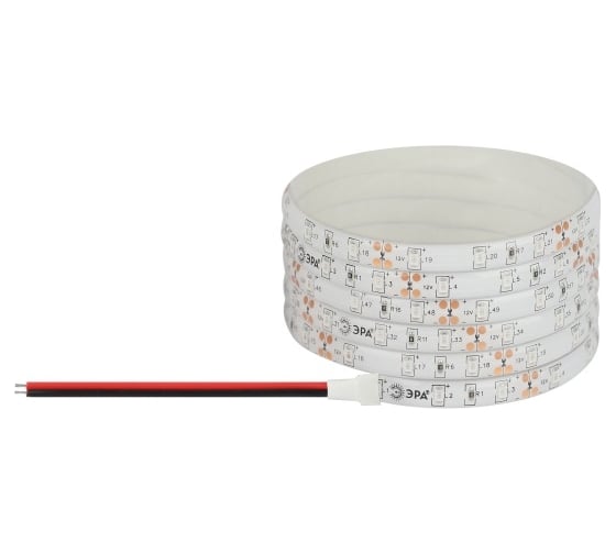 Изображение товара Светодиодная лента ЭРА LS28354,86012RIP651 year5m, красный, 5м Б0059899