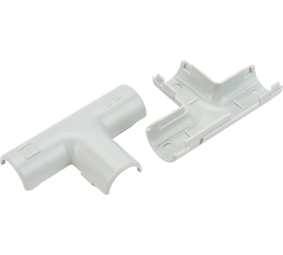 Изображение товара Разборный тройник Промрукав д16 5шт PR.07316м