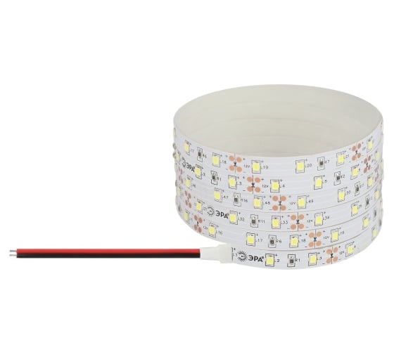 Изображение товара Светодиодная лента ЭРА LS28354,860124000KIP201 year50m, дневной белый, 50м Б0059922