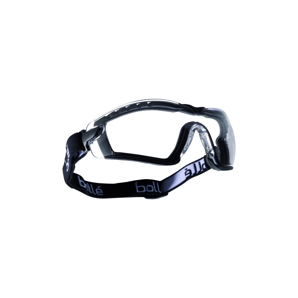 фото Открытые очки bolle cobra, clear ремешок + обтюратор platinum cobfspsi