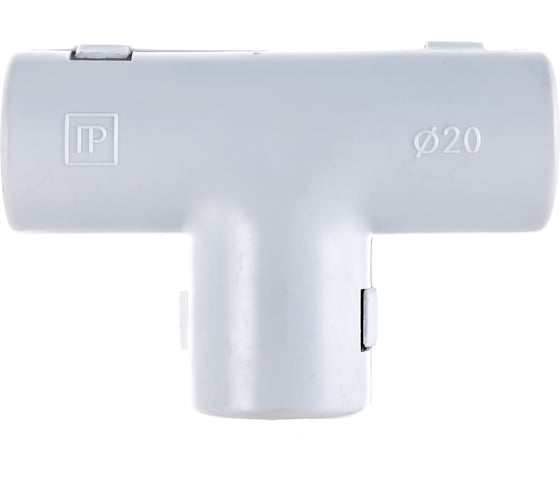 Изображение товара Разборный тройник Промрукав д20 5шт PR.07320м