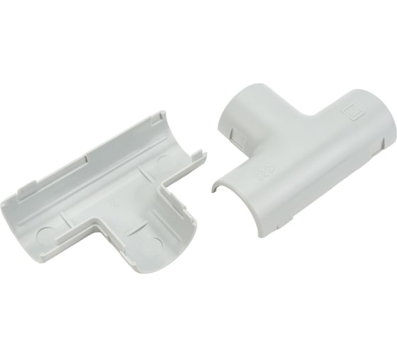 Изображение товара Разборный тройник Промрукав д25 1шт PR.07325м