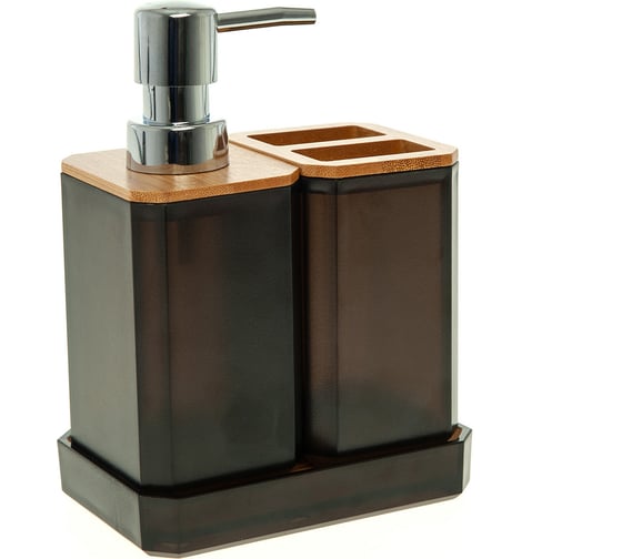 Изображение товара Набор пластиковых аксессуаров для ванной Fresh code Экограни /12/1 77011