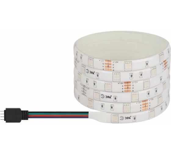 Изображение товара Светодиодная лента ЭРА LS50507,23012RGBIP651 year5m, RGB, 5м Б0059918