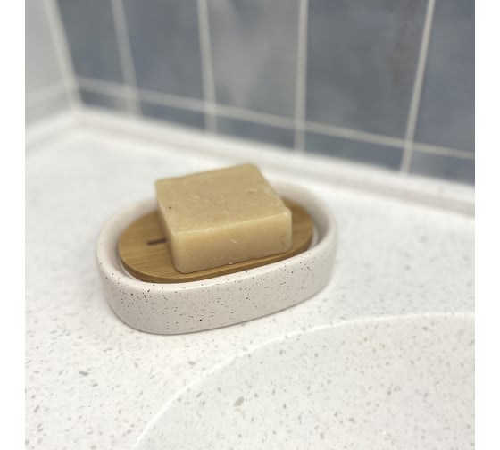 Изображение товара Мыльница Fresh code Каникулы на Бали, керамика/24/1 77060