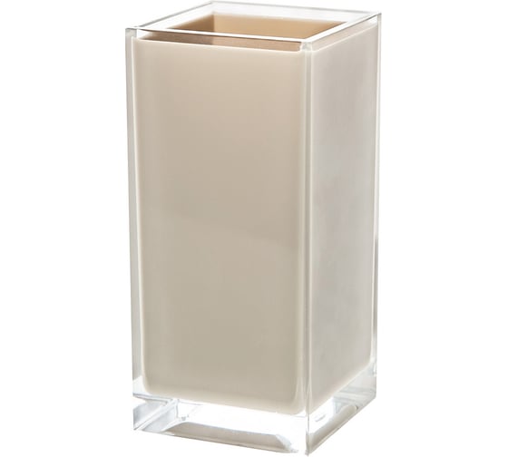 Изображение товара Стакан для зубных щетокFresh code Глянцевый тауп/24/6 77016