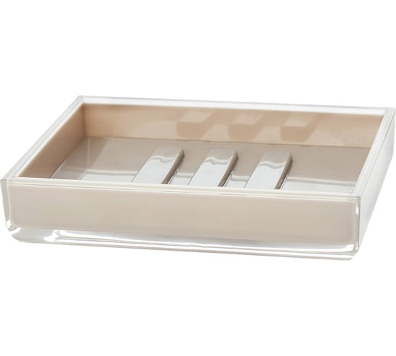 Изображение товара Мыльница Fresh code Глянцевый тауп/24/6 77017