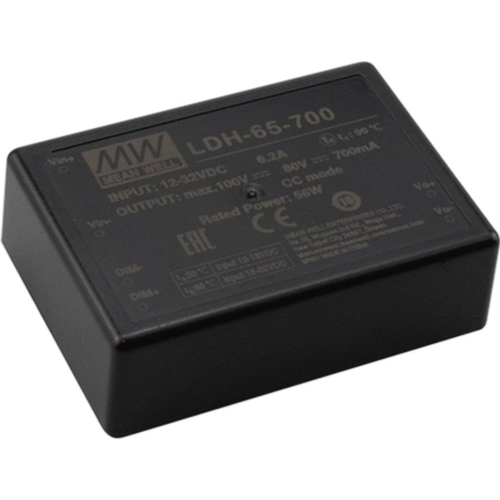 Изображение товара Модульный преобразователь Mean Well LDH-65-1400 DC-DC для светодиодов