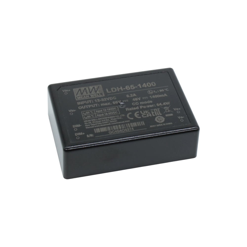 Изображение товара Модульный преобразователь Mean Well LDH-65-1400 DC-DC для светодиодов