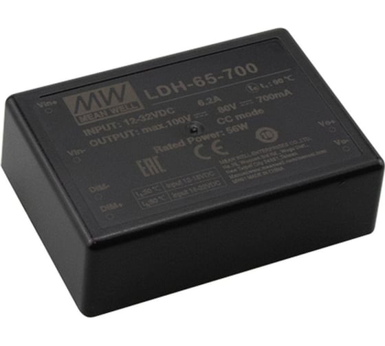 Изображение товара Модульный преобразователь Mean Well LDH-65-1400 DC-DC Т03631613