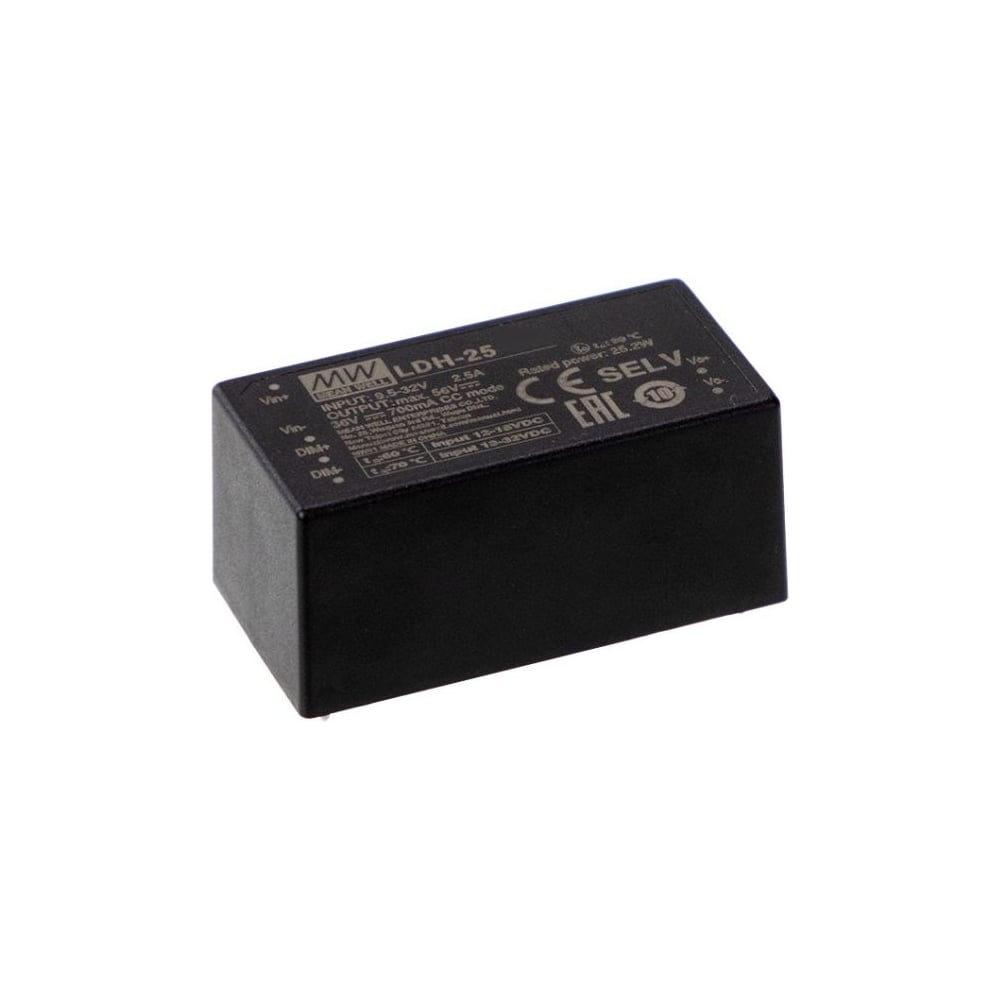 Изображение товара Модульный преобразователь Mean Well LDH-25-250 DC-DC